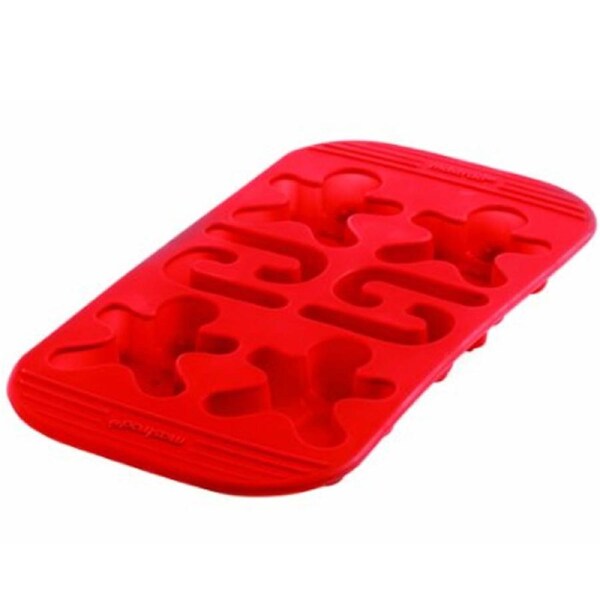 Mastrad of Paris Silicone Christmas Gingerbread / Candy Cane Mould