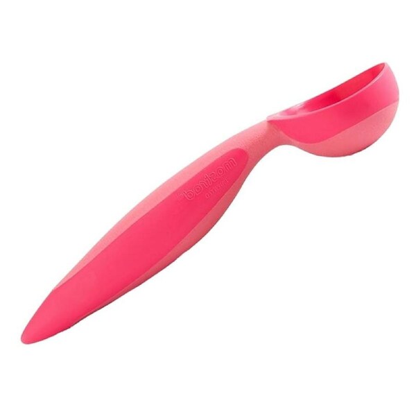 Mastrad Ice Cream Scoop with Silicone Grip in Pink