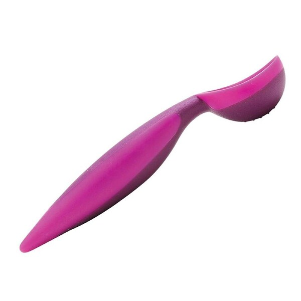 Mastrad Ice Cream Scoop with Silicone Grip in Purple