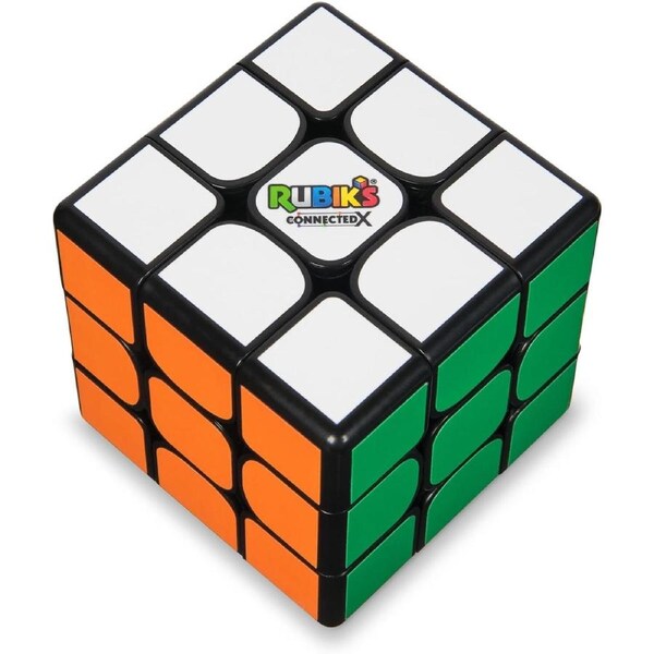 Rubik's Cube ConnectedX 3x3 Bluetooth Classic Brain Teaser Toy for Ages 8