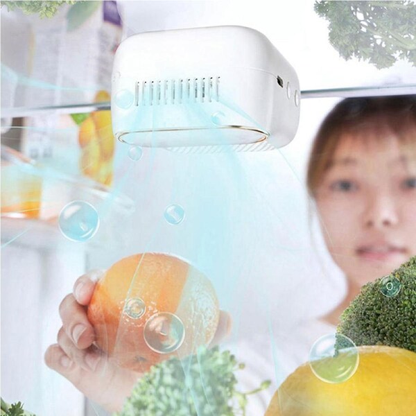 Refrigerator Deodorizer Rechargeable Air Deodorizer Refrigerator Deodorizer