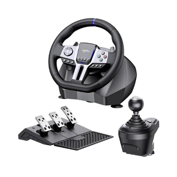 PXN V9 GEN2 Racing Wheel for Xbox PC PS4 Switch2 270/900 Wheel Pedals Shifter