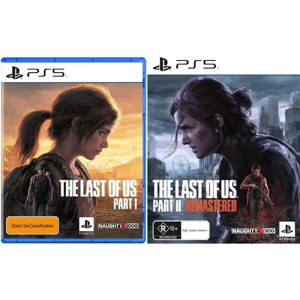 The Last Of Us Part 1 & The Last of Us Part 2 Remastered Bundle PS5