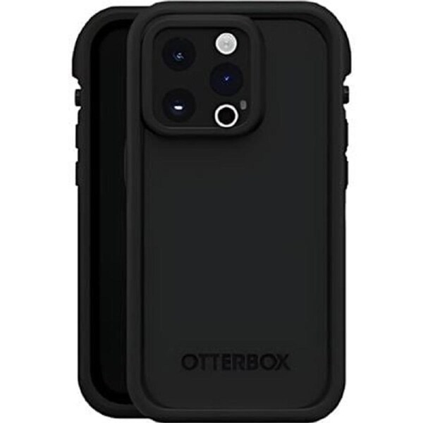 OtterBox Fre MagSafe Waterproof Case for iPhone 16 Pro Max - Black