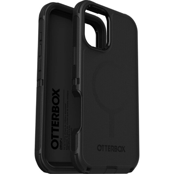OtterBox Defender MagSafe Case for iPhone 16 Plus - Black