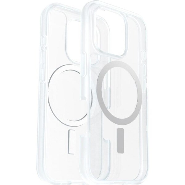 OtterBox React MagSafe Case for iPhone 16 Pro - Clear