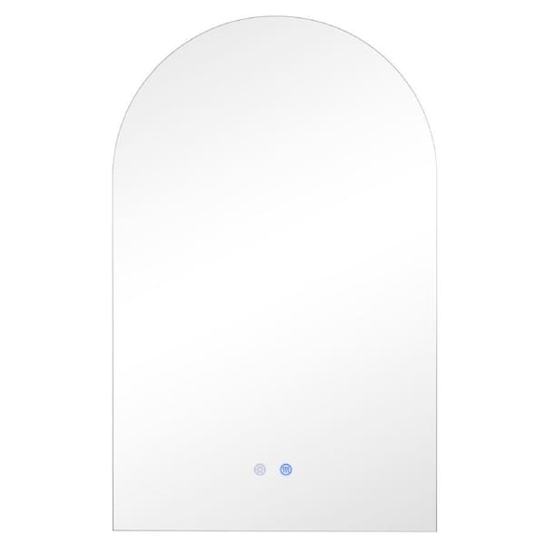 Cooper & Co. Aurora 80cm Arch Backlit Mirror