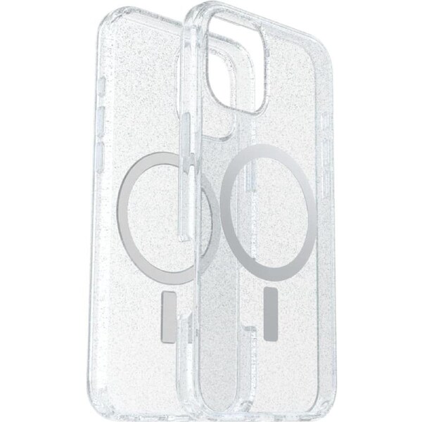 OtterBox Symmetry Clear MagSafe Case for iPhone 16 Plus - Stardust