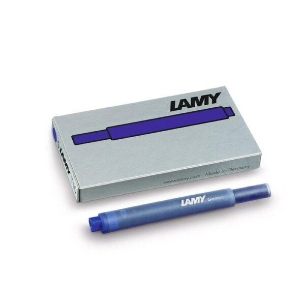 Lamy T10 Ink Cartridges - Blue (5 Pack)