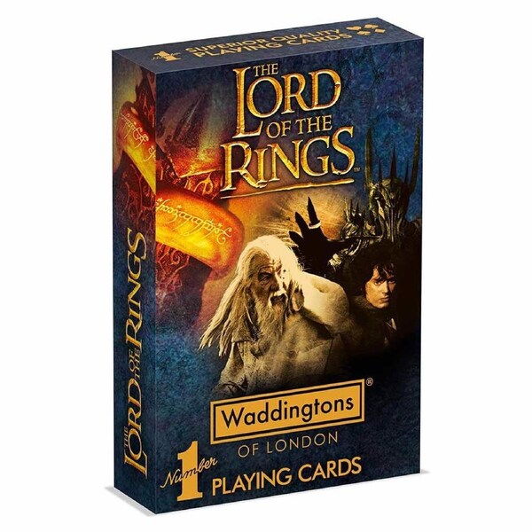 The Lord of The Rings - Playing Cards