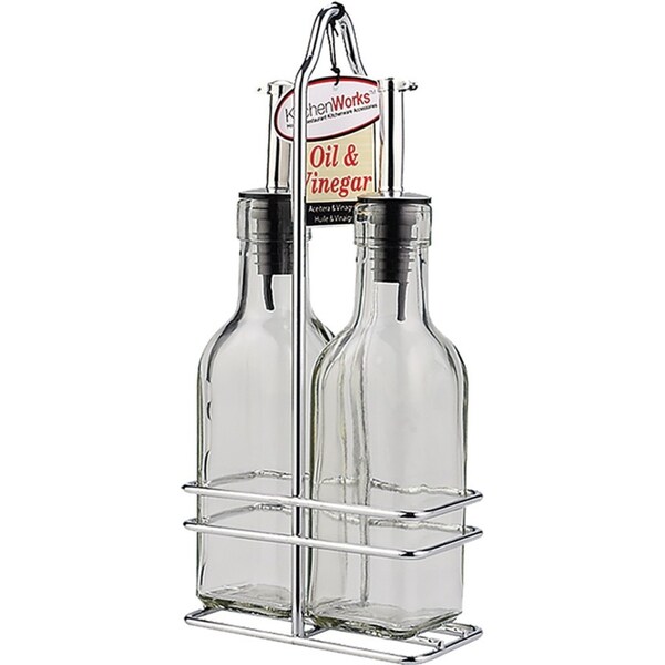 Kitchenworks Oil & Vinegar Set Bottle Kitchen Tabletop Accessories 250ml