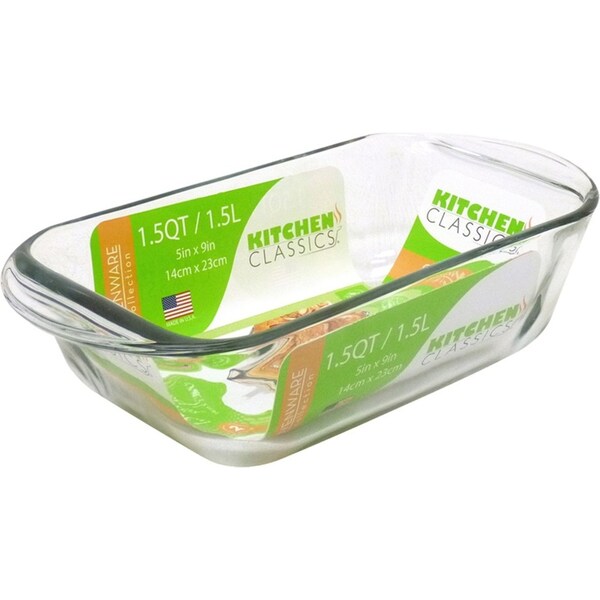 Kitchen Classics Loaf Pan 1.5L Kitchen Cookware/Bakeware Accessories 14x23cm