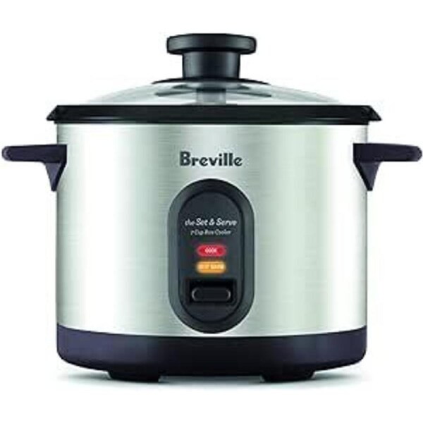 Breville 7 Cup Rice Cooker BRC310BSS