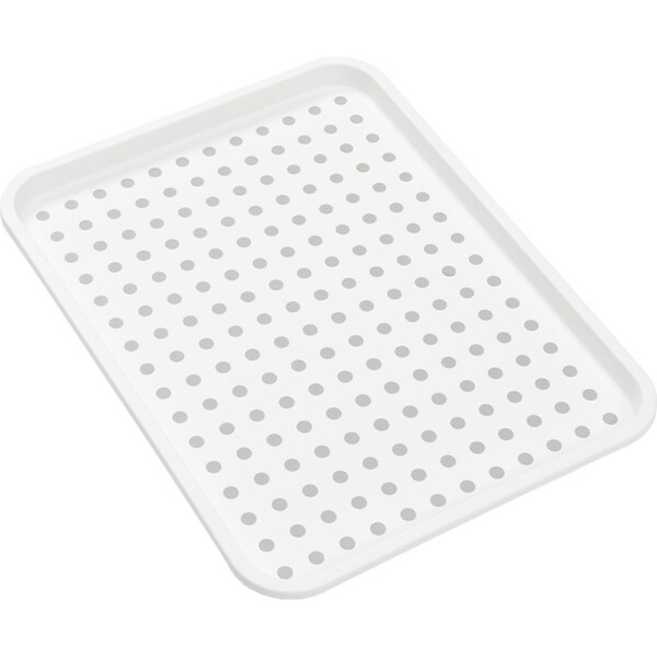 Madesmart Under Sink Drip Tray Home/Kitchen Organiser Rect 43x33cm White