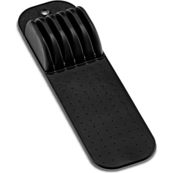 Madesmart Small In-Drawer Knife Mat Home/Kitchen Organiser Carbon 38x11cm