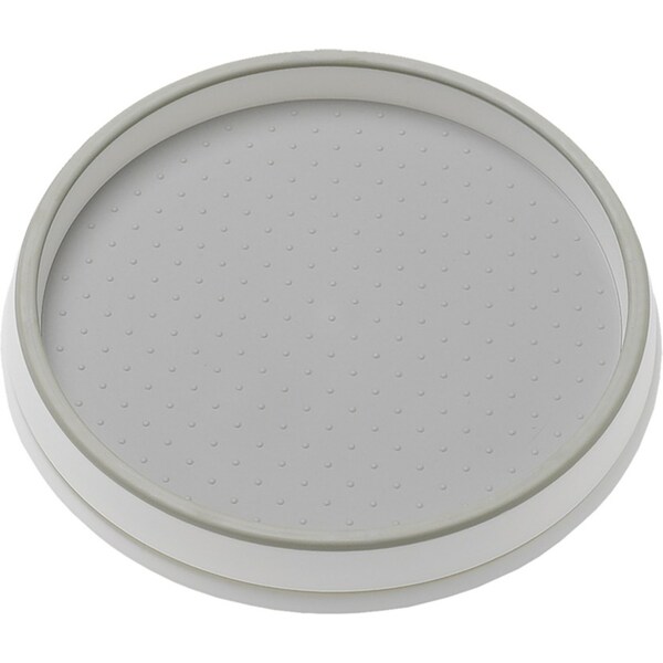 Madesmart Turntable Home/Kitchen Organiser Spice Holder Round 26x5cm White