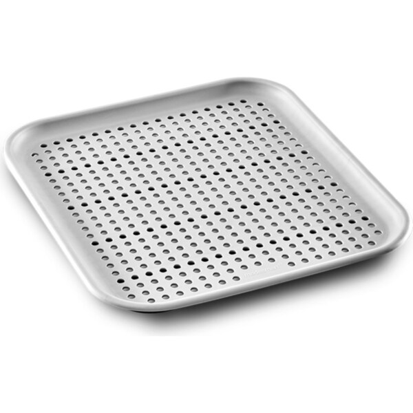 Madesmart Sturdy Elevated Sink Mat Kitchen Accessory Organiser 33x30cm Grey