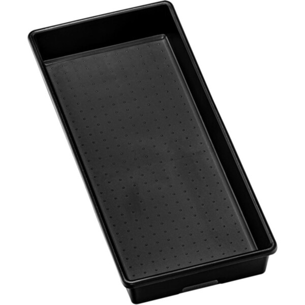 Madesmart Large Bin Home/Kitchen Utensil/Accessory Organiser 39x17cm Carbon