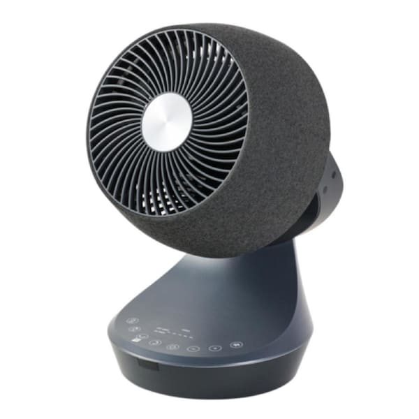 Ausclimate Ecosmart Desk Air Circulator Charcoal Black