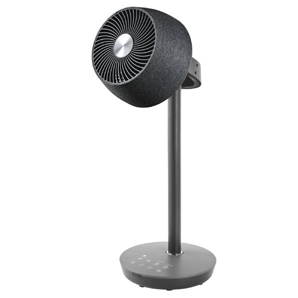 Ausclimate Ecosmart Pedestal Air Circulator Charcoal Black