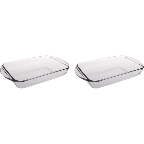 2x Kitchen Classics Dish 2L Kitchenware Cookware/Bakeware Accessories 20x28cm