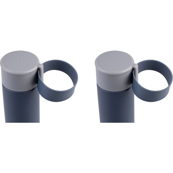 2x Oasis Skinny Mini S/Steel Insulated Drink Bottle w/ Powdercoat 240ml Assort