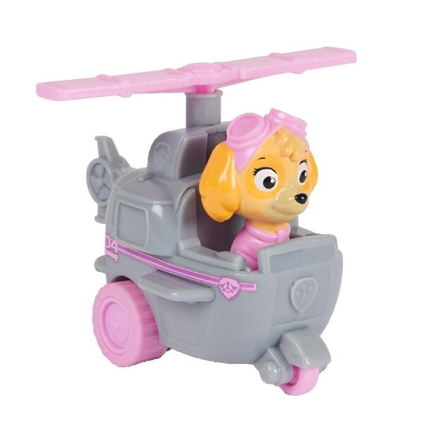 Paw Patrol Deluxe Rescue Racer Skye Pullback Vehicle