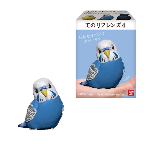 Te-Nori Friends Birds Series 4 Figure Blind Box