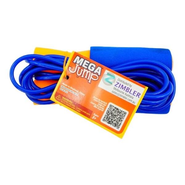Wicked Mega Jump Classic Jump Rope ((Designs may vary))