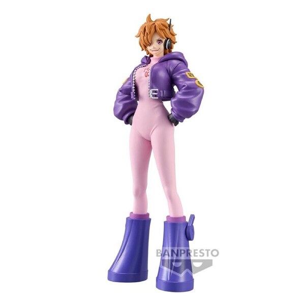 Banpresto DXF One Piece The Grandline Series Egghead Dr Vegapunk Lilith Evil Figure