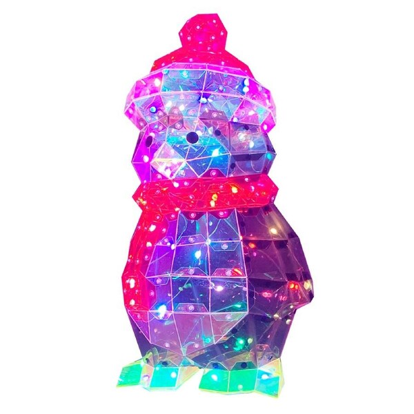 Starlightz Xmas Bluetooth Penguin LED Lamp Home Decor 42x27cm