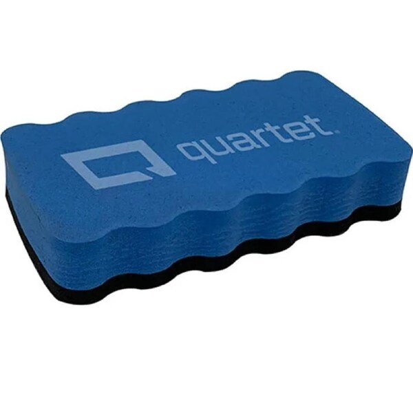 Quartet Basics Magnetic Whiteboard Eraser Rubber Dry-Erase