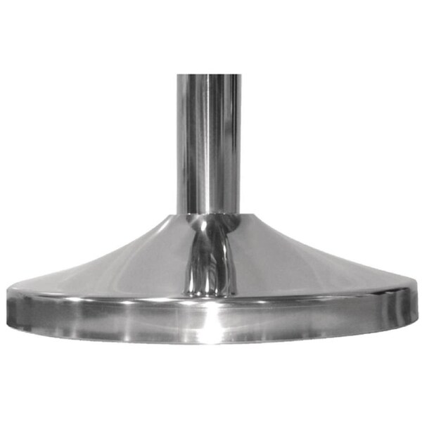 Bolero Polished Finish Barrier Base St/St (Part of S651 & S653)