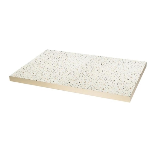 Bolero Terrazzo Style Square Table Top - 1100mm