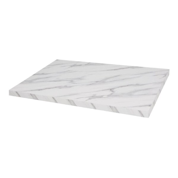 Bolero Table Top Marble Effect - 48x1100x700mm