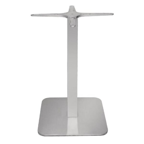 Bolero Stainless Steel Square Table Base