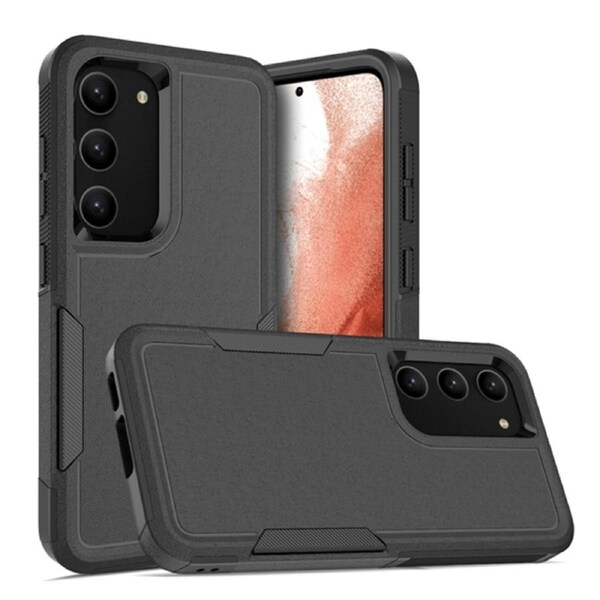 ZUSLAB Rugged Case for Galaxy S24 FE Defender Protective Heavy Duty Shockproof Dustproof Cover For Samsung S24FE (2024) - Black