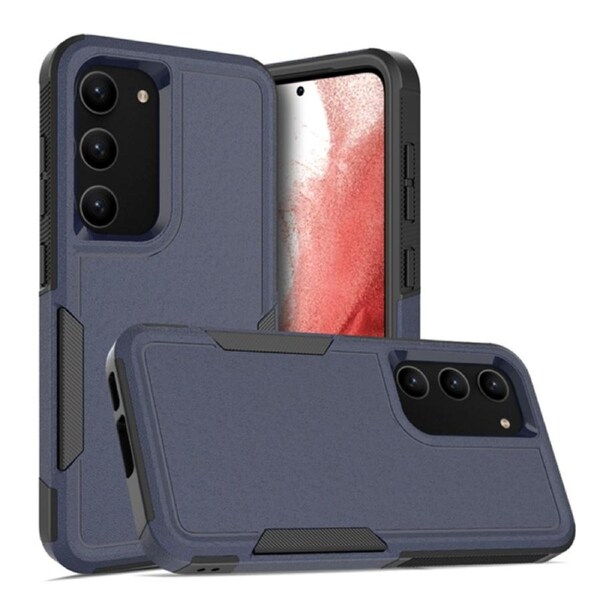 ZUSLAB Rugged Case for Galaxy S24 FE Defender Protective Heavy Duty Shockproof Dustproof Cover For Samsung S24FE (2024) - Blue