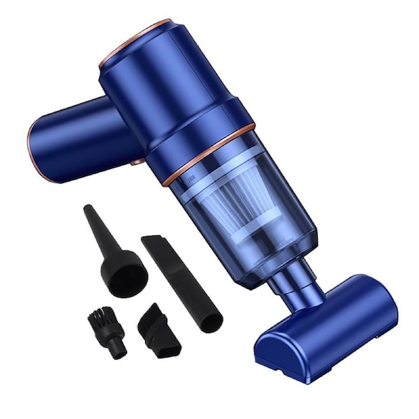 Portable Vacuum Cleaner Car Air Duster Handheld Cordless Home Car Dust Blower