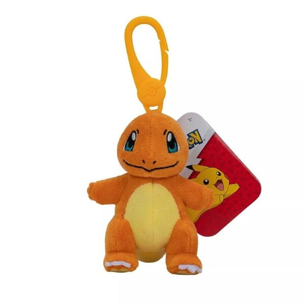 Pokemon Charmander Clip-On Plush