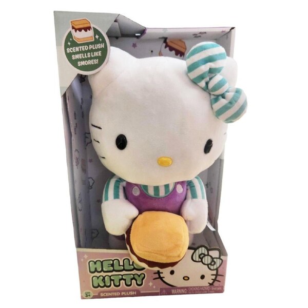 Hello Kitty Smores Scented Plush