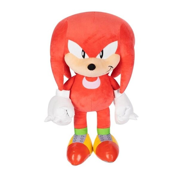 Sonic The Hedgehog Jumbo Plush Knuckles