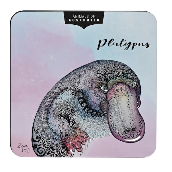 Banksia Red Platypus Tin - Macadamia Butter Finger Biscuits 150g