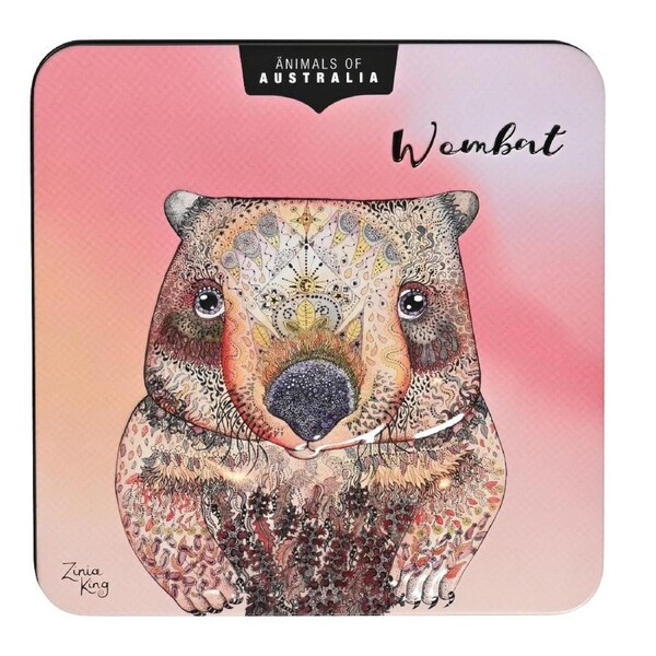 Banksia Red Wombat Tin - Macadamia Butter Finger Biscuits 150g