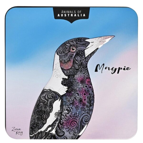 Banksia Red Magpie Tin - Lemon Mrytle Finger Biscuits 150g