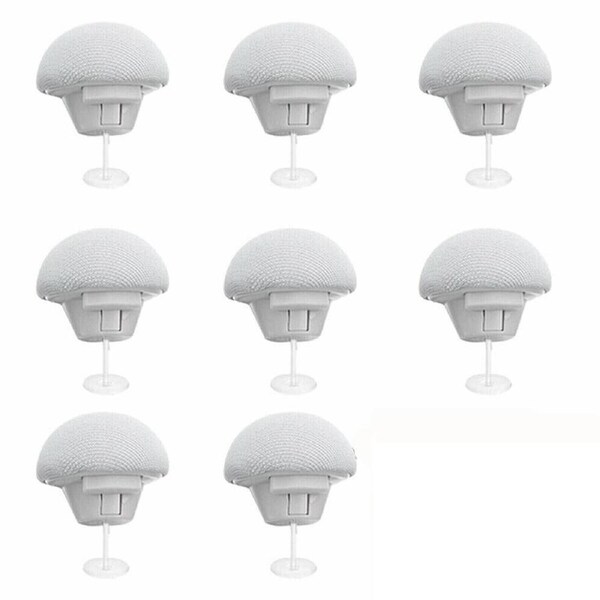 Bed Duvet Cover Sheets Fastener Gripper Clip - 8pcs White