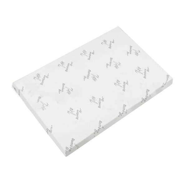 7 Zone Infused Bamboo Memory Foam Mattress Topper - 8cm King