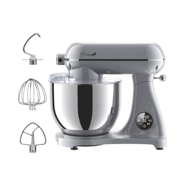 The Optimum Bon Appetit - A Pro’s Mixer For the Household Cook Silver