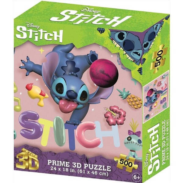 Prime 3D Disney Stitch - 500 Piece 3D Puzzle #4