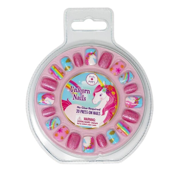 Stardust Unicorn Press on Nails